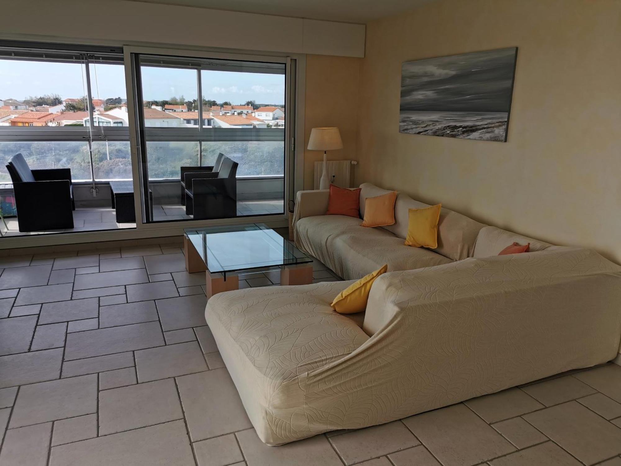 Apartment Le Grand Panoramique - Face Les Sables-d'Olonne
